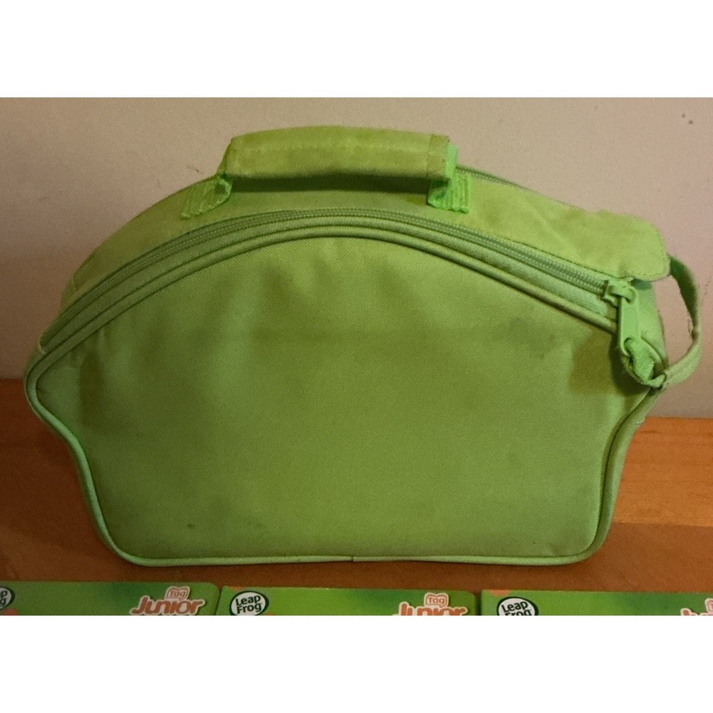 Leap Frog Leapfrog Tag Junior Jr. W/ Storage Bag + 8 Books Tested & Working - Picture 3 of 16